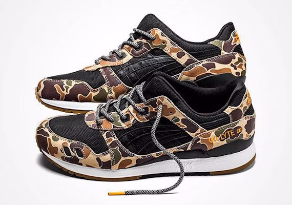 Beli Atmos x ASICS Gel Lyte 3 'Duck Camo' Japan Release Beli Atmos x ASICS Gel Lyte 3 'Duck Camo' Japan Release
