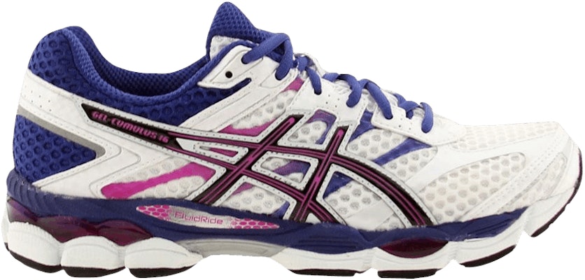 Women ASICS Gel Cumulus 16 White T489N 0190 T489N 0190