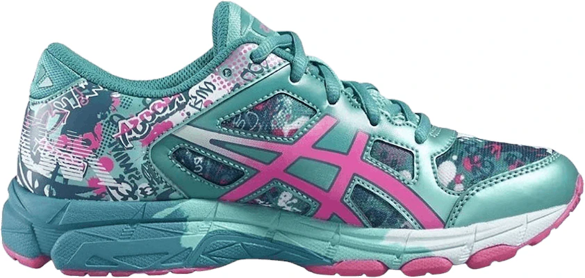 Grade School ASICS Gel Noosa TRi 11 Ocean Depth C603N 4920