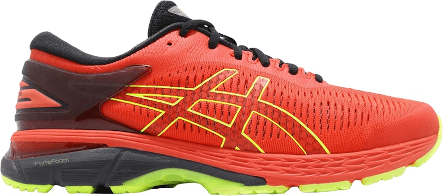 Asics kayano top 25 orange