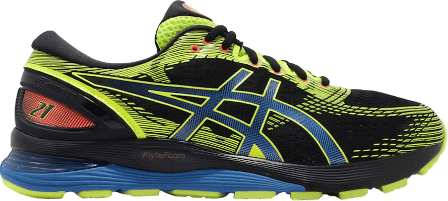 Asics gel nimbus 21 safety yellow outlet