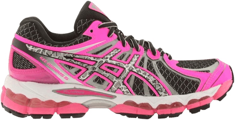 Asics gel nimbus shop 15 womens black