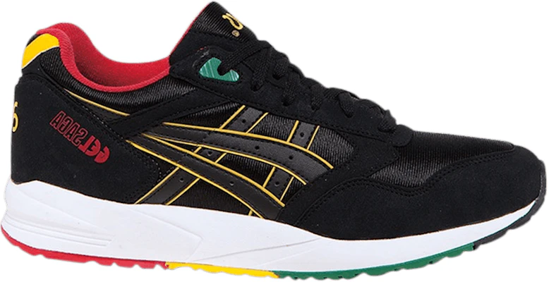 Asics gel saga deals rasta