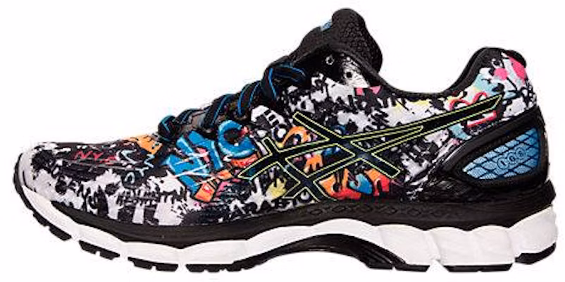 ASICS Gel Nimbus 17 'NYC Marathon' Larian Marathon NYC T5M3N-0190 Lookbook ASICS Gel Nimbus 17 'NYC Marathon' Larian Marathon NYC T5M3N-0190