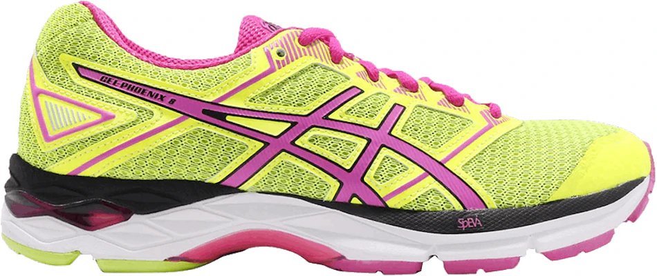 Women ASICS Gel Phoenix 8 Safety Yellow T6F7N 0720 T6F7N 0720