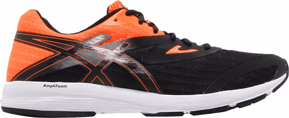 ASICS Amplica Black Shocking Orange T825N N002 T825N N002