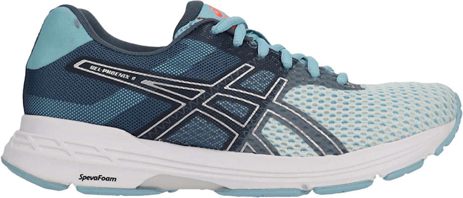 Women ASICS Gel Phoenix 9 Porcelain Blue T872N1493 T872N1493