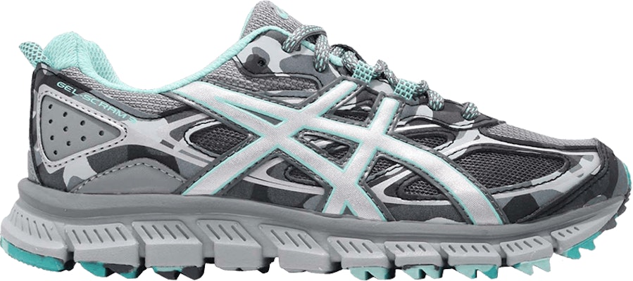 Women ASICS Gel Scram 3 Stone Grey T6K7N1193 T6K7N1193