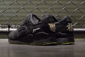 Mita Sneakers x ASICS Beams x Gel Lyte 3 'Souvenir Jacket' Japan Release TQQ6H4-9090 Mita Sneakers x ASICS Beams x Gel Lyte 3 'Souvenir Jacket' Japan Release TQQ6H4-9090