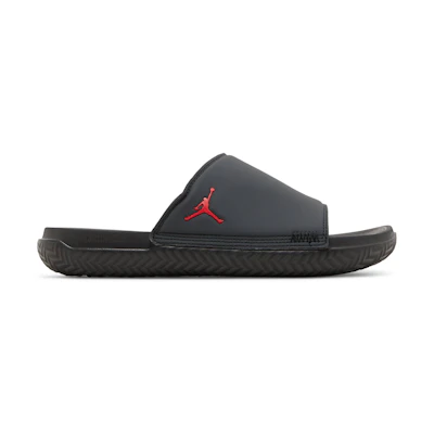 Jordan Play Slide 'Anthracite University Red'