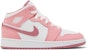 (PS) Air Jordan 1 Mid 'Hari Valentine 2023' DQ8424-616