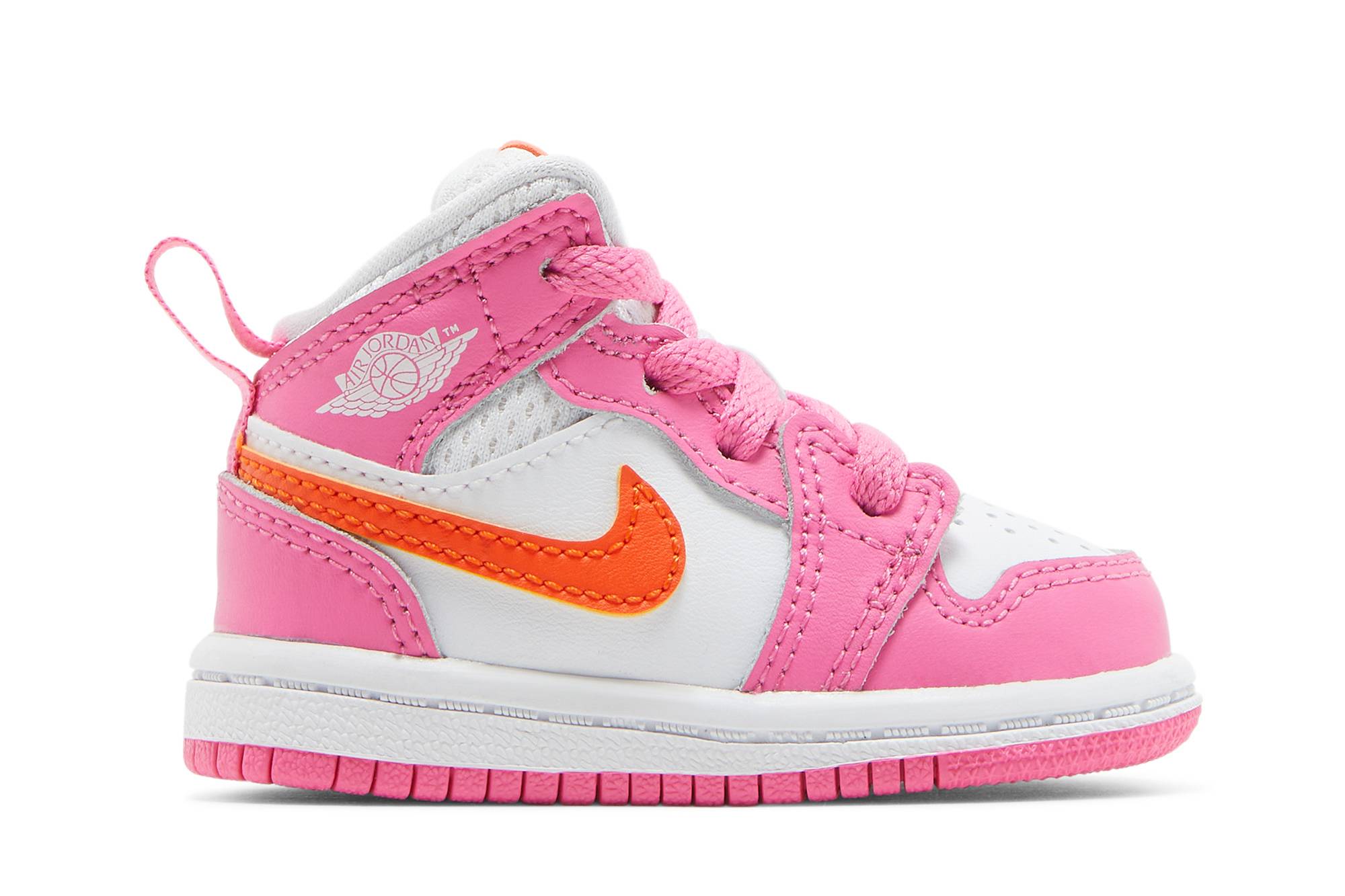 jordan 1 mid pink orange