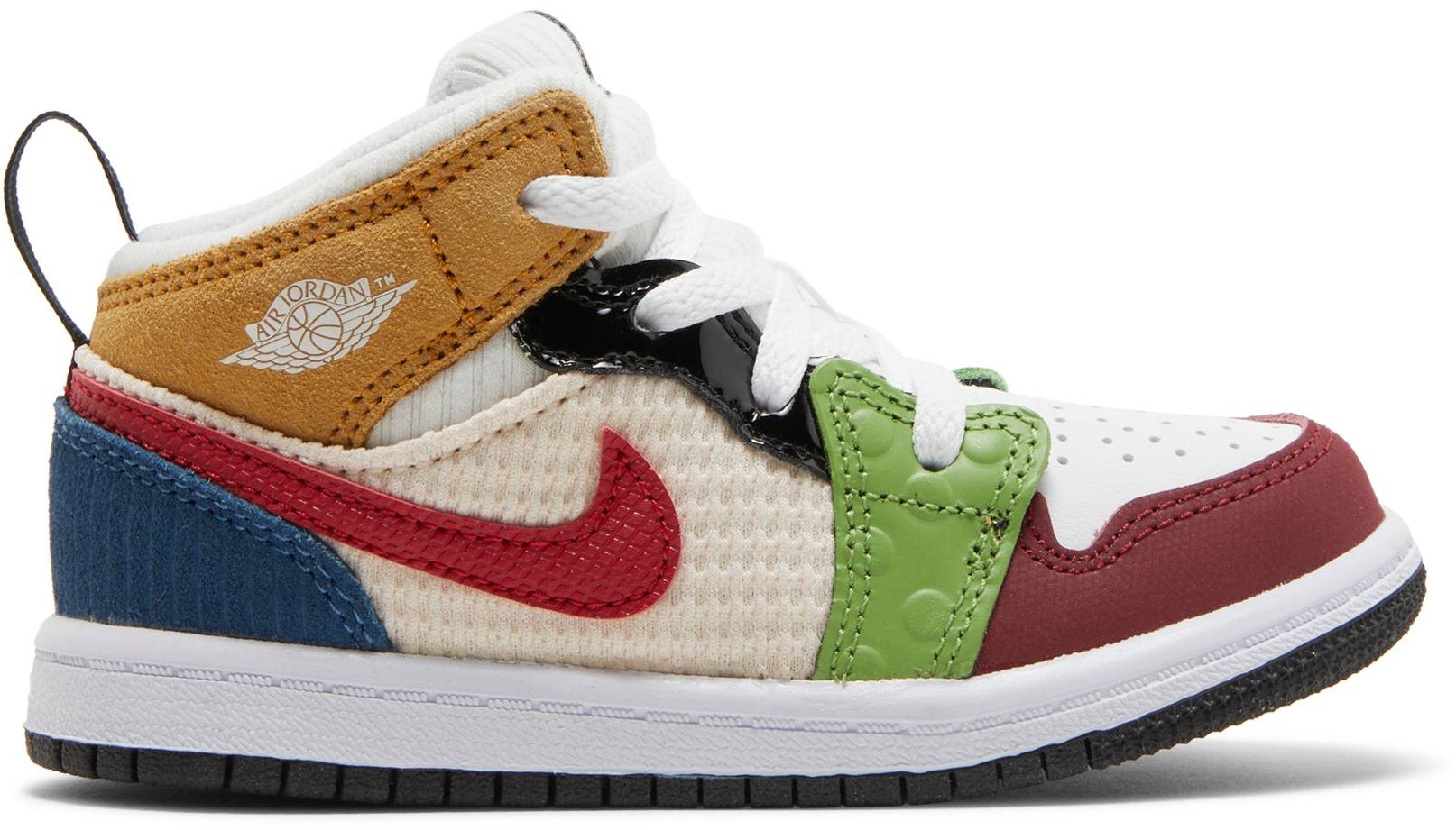 Toddler Air Jordan 1 Mid SE Messy Room DR6959 100 DR6959 100