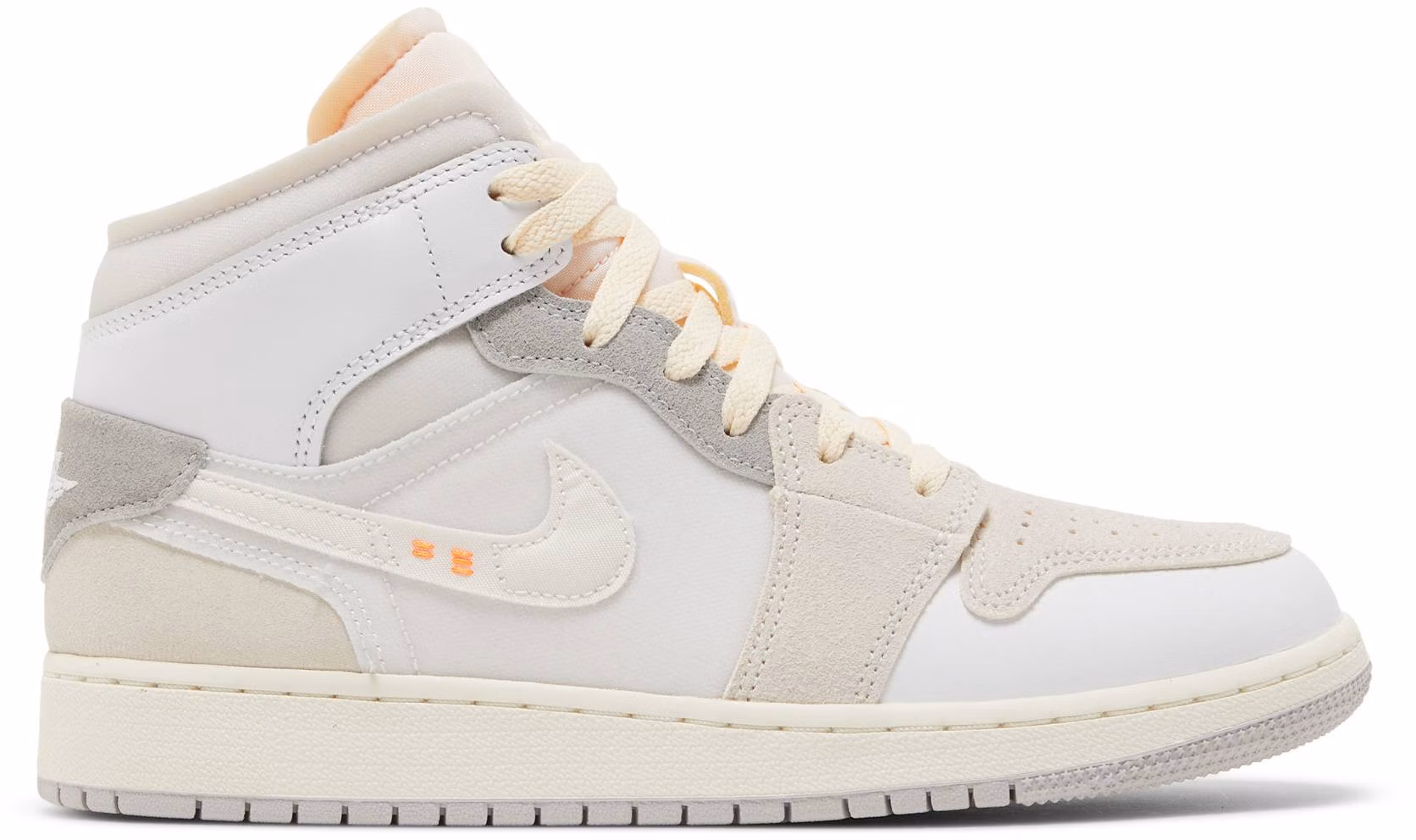 Air Jordan 1 Mid SE Craft 'Inside Out' (GS) - DQ3726-100 - Novelship