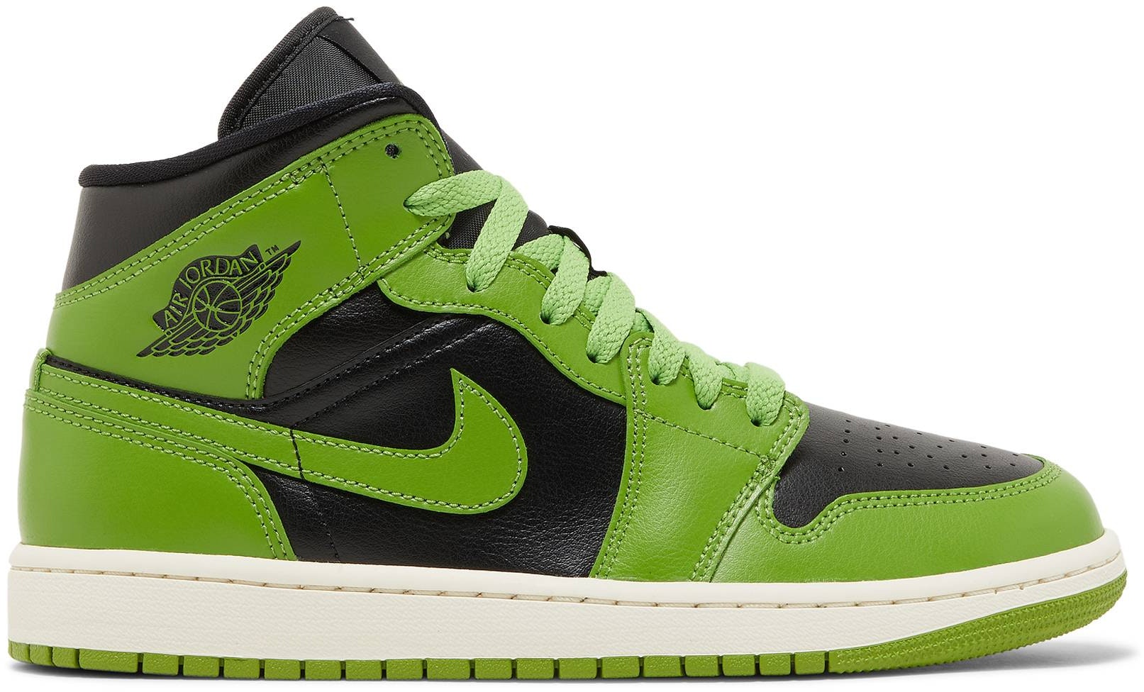 Women Air Jordan 1 Mid Altitude Green BQ6472 031 BQ6472 031