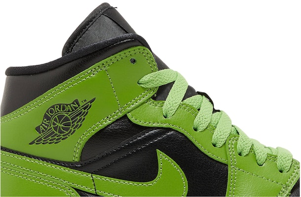 Nike air jordan 1 2025 mid green