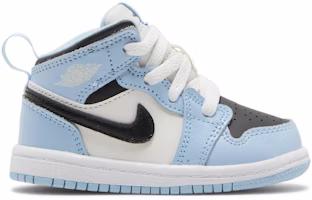 (Toddler) Air Jordan 1 Mid 'Ice Blue' 644507-401 (Toddler) Air Jordan 1 Mid 'Ice Blue' 644507-401