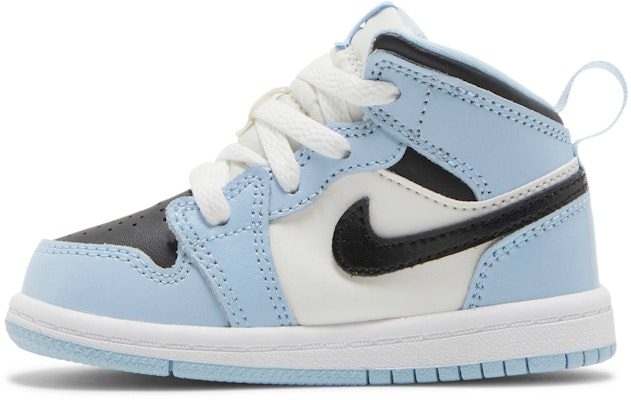 (TD) 에어 조던 1 미드 '아이스 블루' ️ 644507-401 Lookbook (TD) 에어 조던 1 미드 '아이스 블루' ️ 644507-401