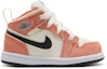 Buy (TD) Air Jordan 1 Mid SE 'Orange Suede' Lelaki Wanita Kasut Sukan DV1340-800