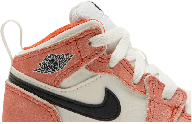 (TD) Air Jordan 1 Mid SE 'Suede Oranye' DV1340-800 Order (TD) Air Jordan 1 Mid SE 'Suede Oranye' DV1340-800