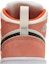 Sizing (TD) Air Jordan 1 Mid SE 'Orange Suede' Lelaki Wanita Kasut Sukan DV1340-800