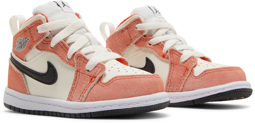 (TD) Air Jordan 1 Mid SE 'Suede Oranye' DV1340-800 Cheap (TD) Air Jordan 1 Mid SE 'Suede Oranye' DV1340-800
