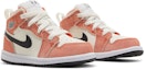 Cheap (TD) Air Jordan 1 Mid SE 'Orange Suede' Lelaki Wanita Kasut Sukan DV1340-800