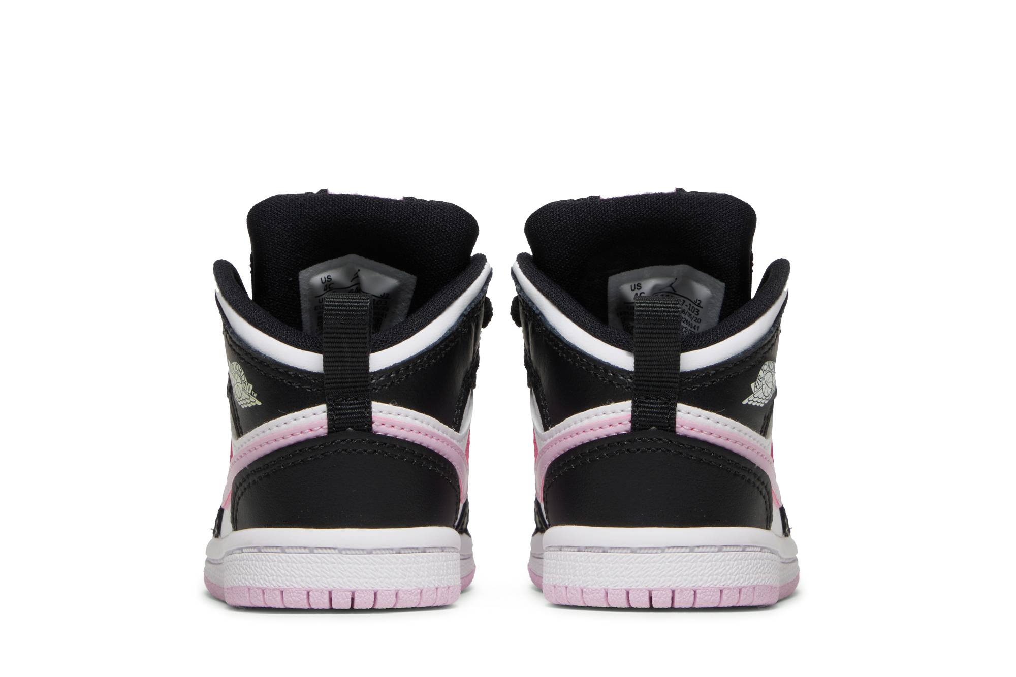 Air Jordan 1 Mid 'White Light Arctic Pink' (TD) - 644507-103 - Novelship
