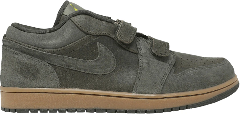 Jordan 1 low top velcro