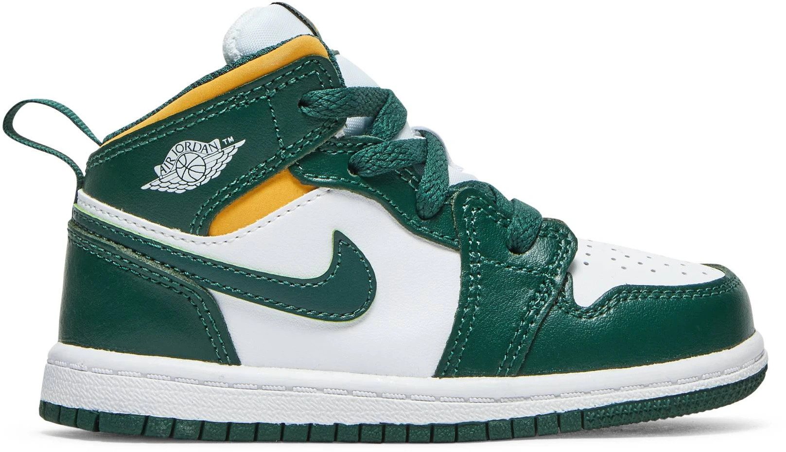 Air Jordan 1 Mid 'Sonics' (TD) - 640735-371 - Novelship