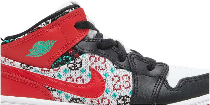 Jordan 1 deals ugly christmas sweater