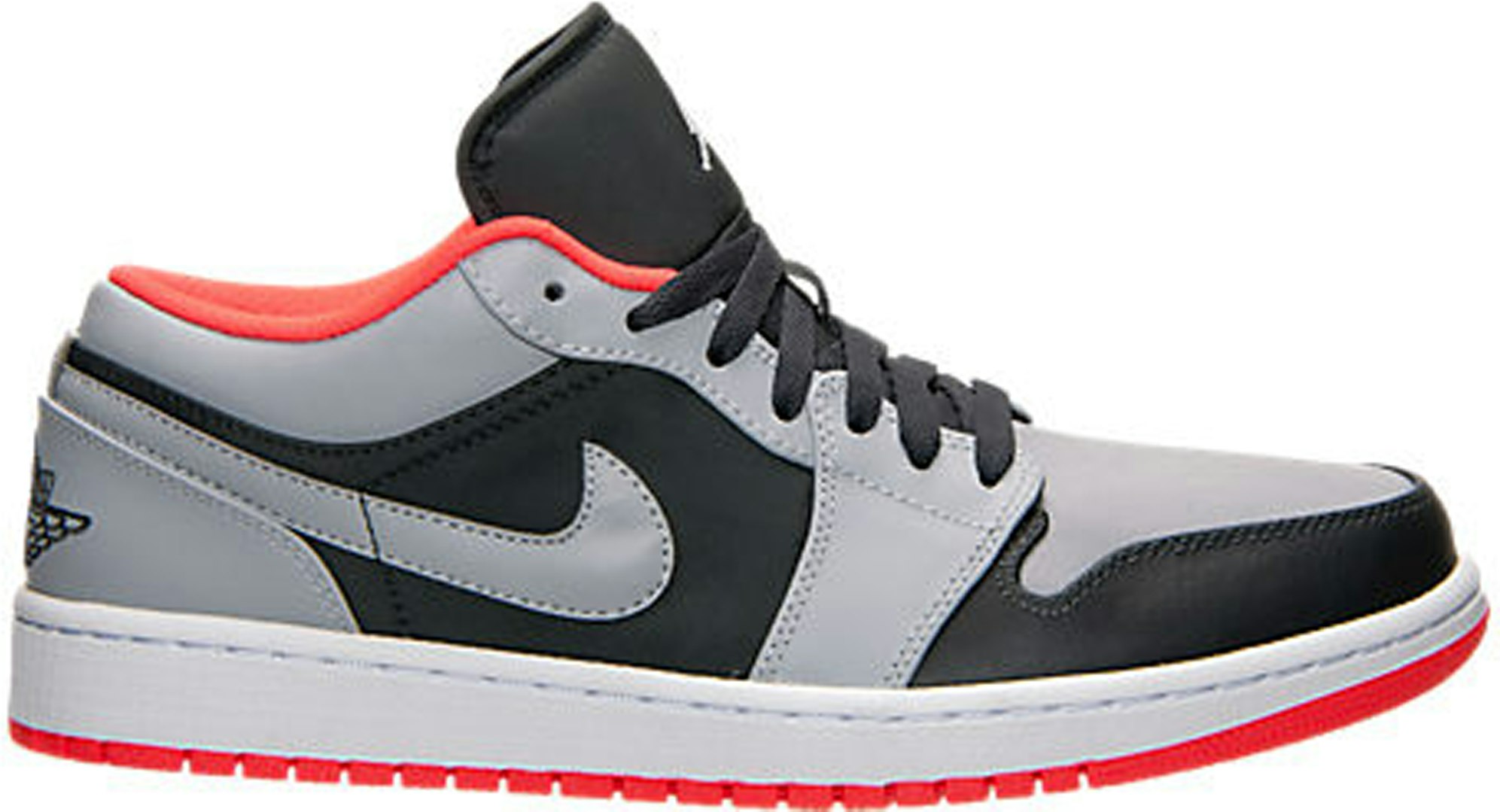 Air Jordan 1 Low 'Wolf Grey Infrared' 553558-022 - 553558-022 - Novelship