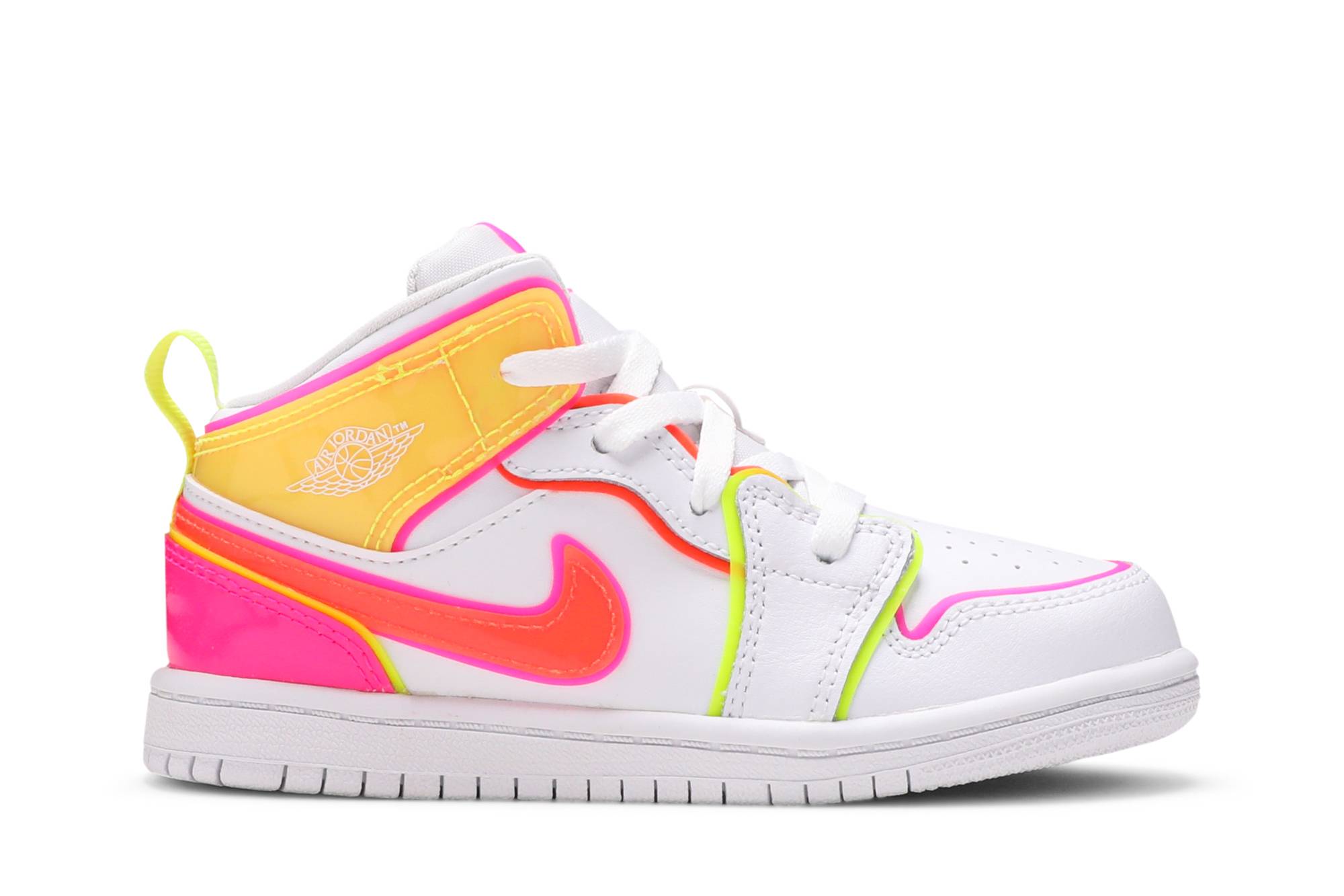 womens air jordan 1 mid se lightbulb