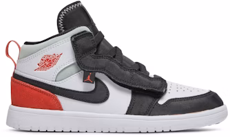 (Preschool) Air Jordan 1 Mid ALT 'Red Black Toe' AR6351-100 (Preschool) Air Jordan 1 Mid ALT 'Red Black Toe' AR6351-100