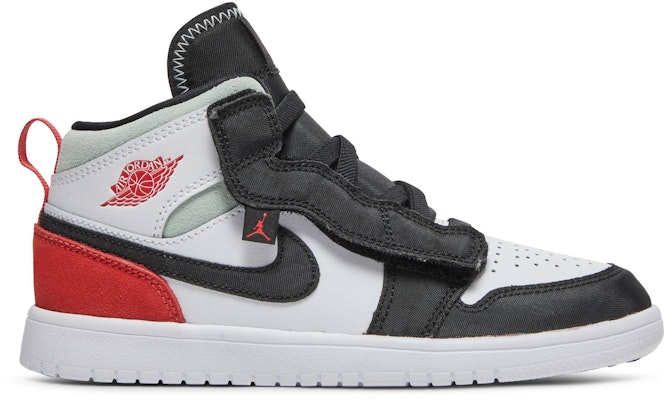 (Preschool) Air Jordan 1 Mid ALT 'Red Black Toe' AR6351-100 Buy (Preschool) Air Jordan 1 Mid ALT 'Red Black Toe' AR6351-100