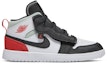 Buy (PS) Air Jordan 1 Mid ALT 'Red Black Toe' Merah Hitam. AR6351-100