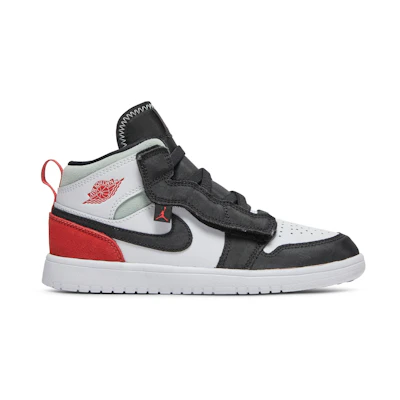(PS) Jordan 1 Mid ALT 'Red Black Toe'
