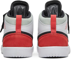 Details for (幼兒)Air Jordan 1 Mid ALT「紅黑腳趾」AR6351-100