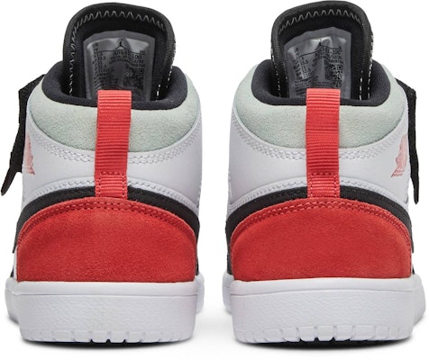 (Preschool) Air Jordan 1 Mid ALT 'Red Black Toe' AR6351-100 Details for (Preschool) Air Jordan 1 Mid ALT 'Red Black Toe' AR6351-100