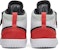 (PS) Air Jordan 1 Mid ALT 'Red Black Toe' Merah Hitam. AR6351-100