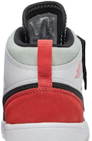 Sizing (幼兒)Air Jordan 1 Mid ALT「紅黑腳趾」AR6351-100