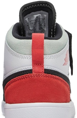 (Preschool) Air Jordan 1 Mid ALT 'Red Black Toe' AR6351-100 Sizing (Preschool) Air Jordan 1 Mid ALT 'Red Black Toe' AR6351-100