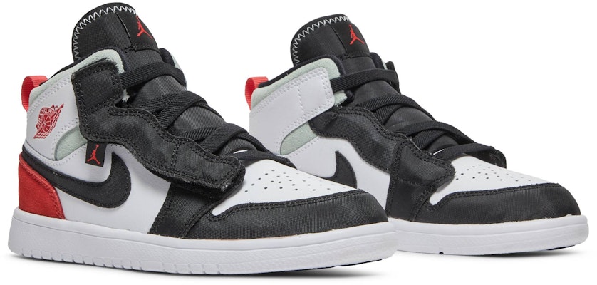 (Preschool) Air Jordan 1 Mid ALT 'Red Black Toe' AR6351-100 Cheap (Preschool) Air Jordan 1 Mid ALT 'Red Black Toe' AR6351-100