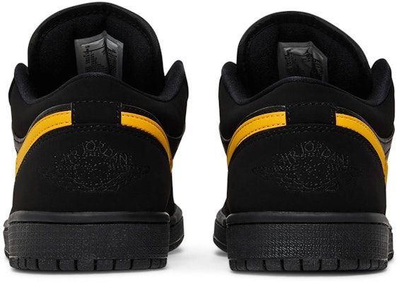 Air Jordan 1 Low 'Black University Gold' - 553558-071 - Novelship