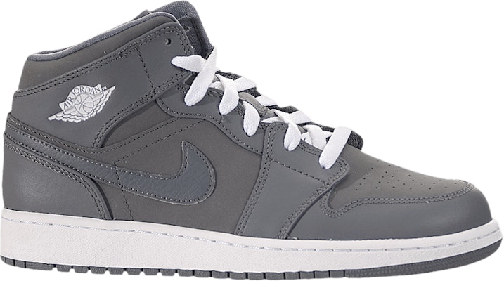 Cool grey air jordan sales 1