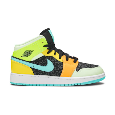 (GS) Jordan 1 Mid SE 'Clover'