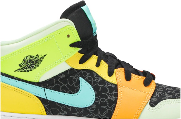 (Grade School) Air Jordan 1 Mid SE 'Clover' bq6931-037 Order (Grade School) Air Jordan 1 Mid SE 'Clover' bq6931-037