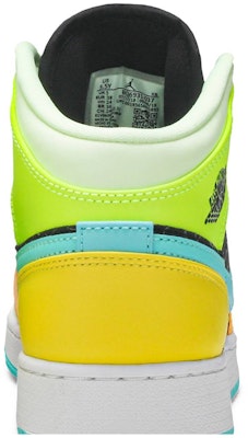 (Grade School) Air Jordan 1 Mid SE 'Clover' bq6931-037 Sizing (Grade School) Air Jordan 1 Mid SE 'Clover' bq6931-037