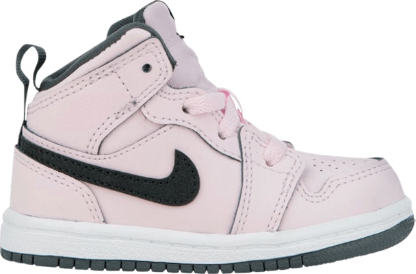 Air jordan 1 mid pink shop foam