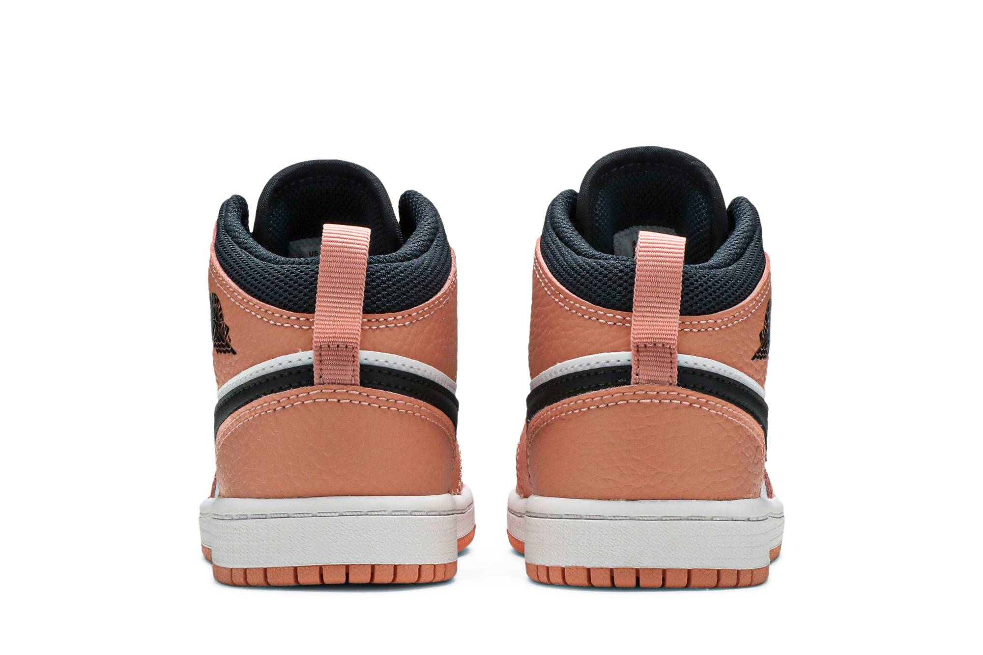 jordan 1 mid pink rose